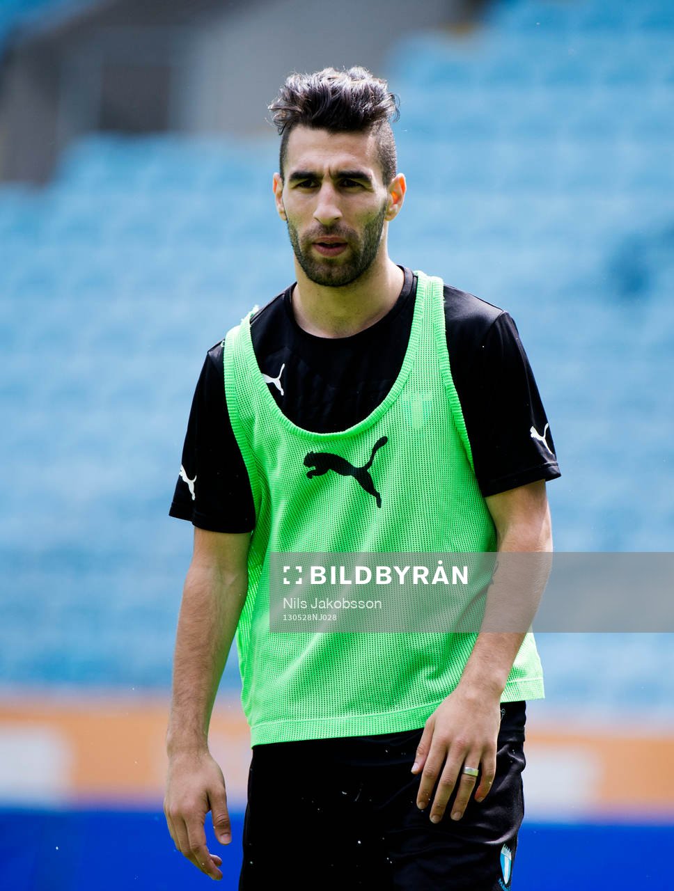 Jimmy Durmaz, tränade med Malmö FF