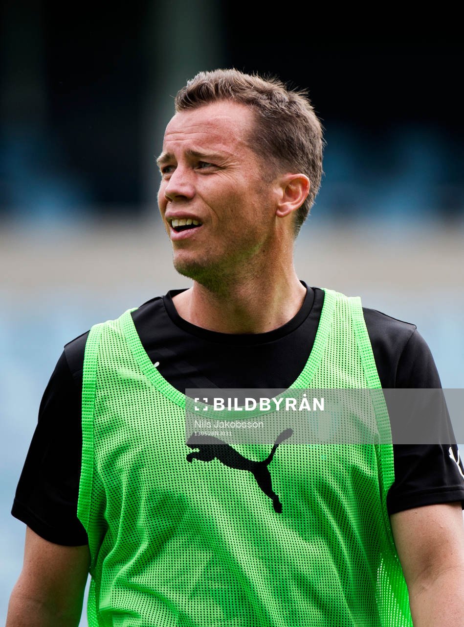 Daniel Andersson, assisterande tränare Malmö FF