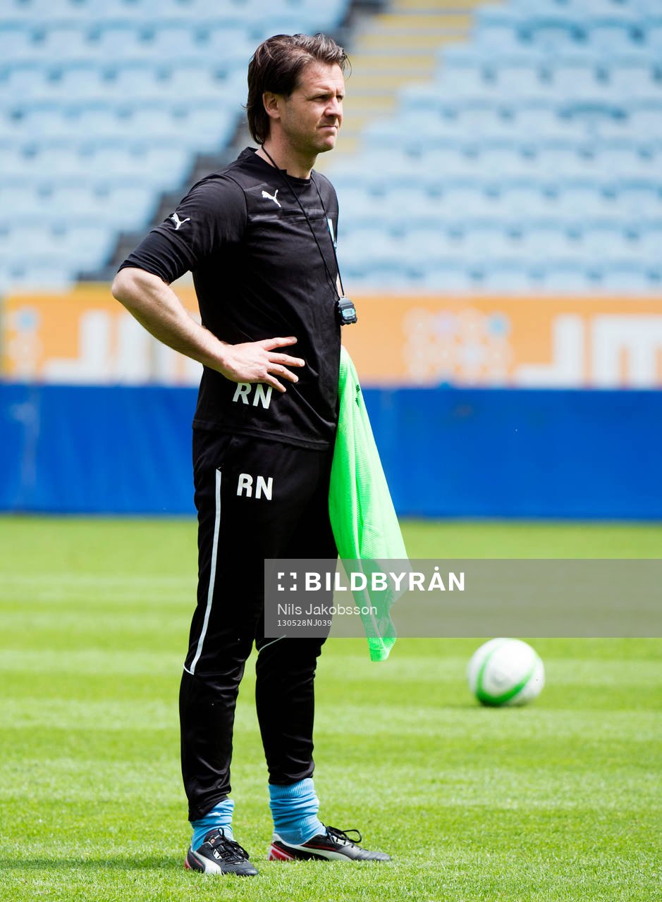 Rikard Norling, tränare Malmö FF