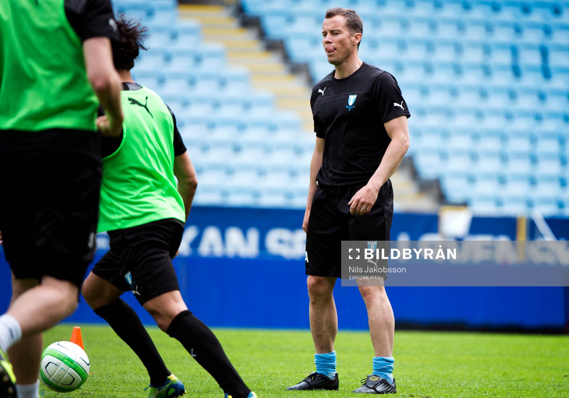 Daniel Andersson, assisterande tränare Malmö FF