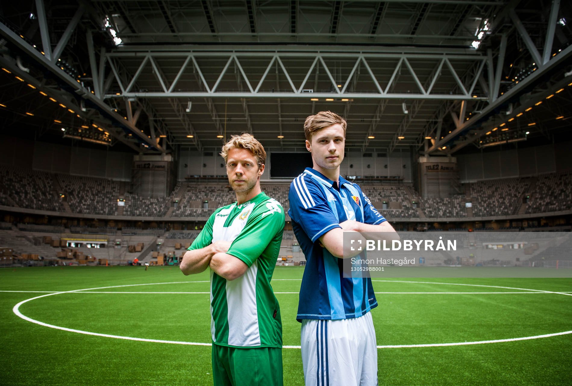Mikael Rynell, Hammarby och Daniel Jarl, Djurgården,