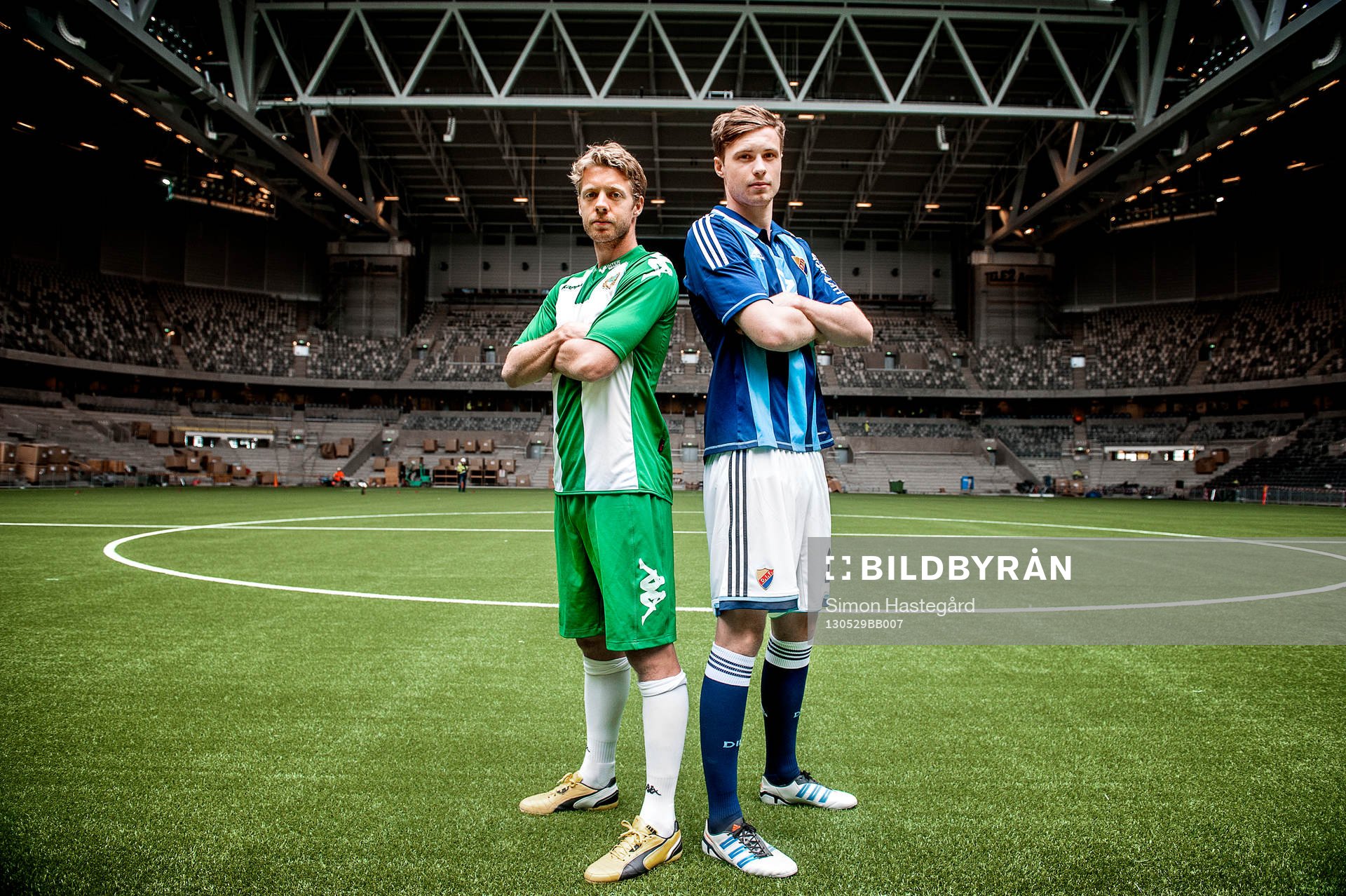 Mikael Rynell, Hammarby och Daniel Jarl, Djurgården,
