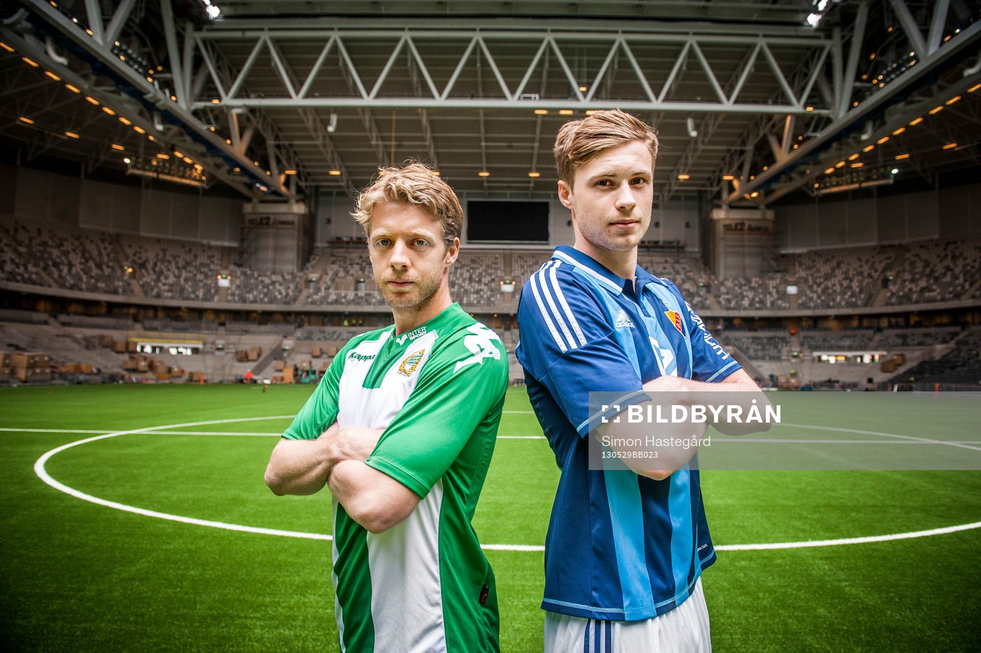 Mikael Rynell, Hammarby och Daniel Jarl, Djurgården,