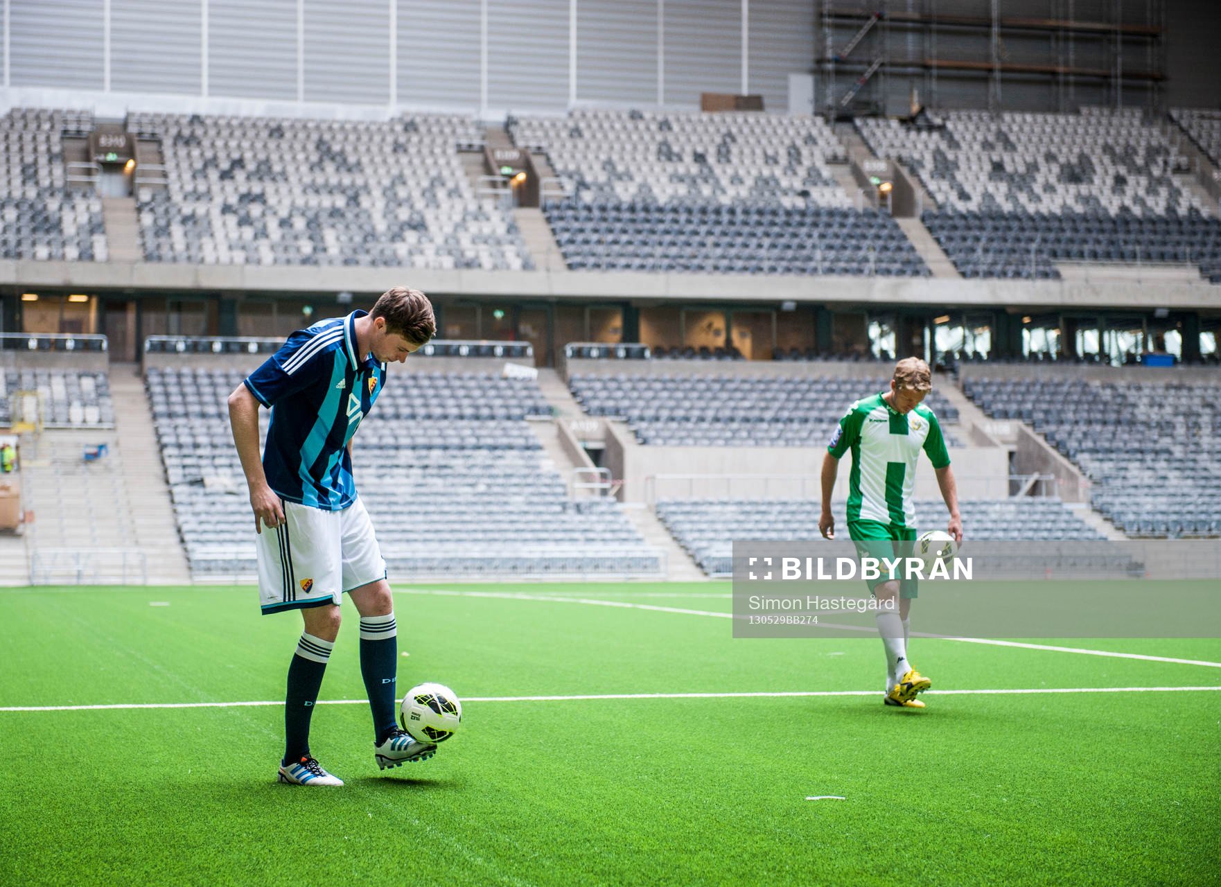 Daniel Jarl, Djurgården och Mikael Rynell, Hammarby testar