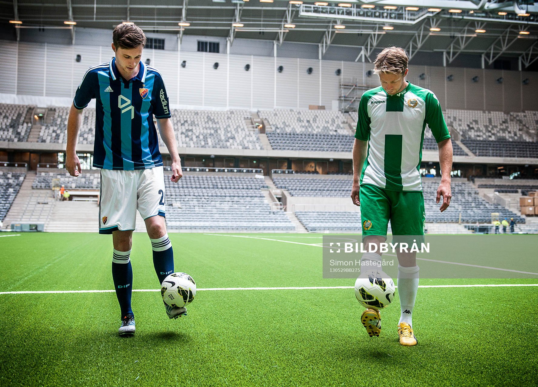 Daniel Jarl, Djurgården och Mikael Rynell, Hammarby testar