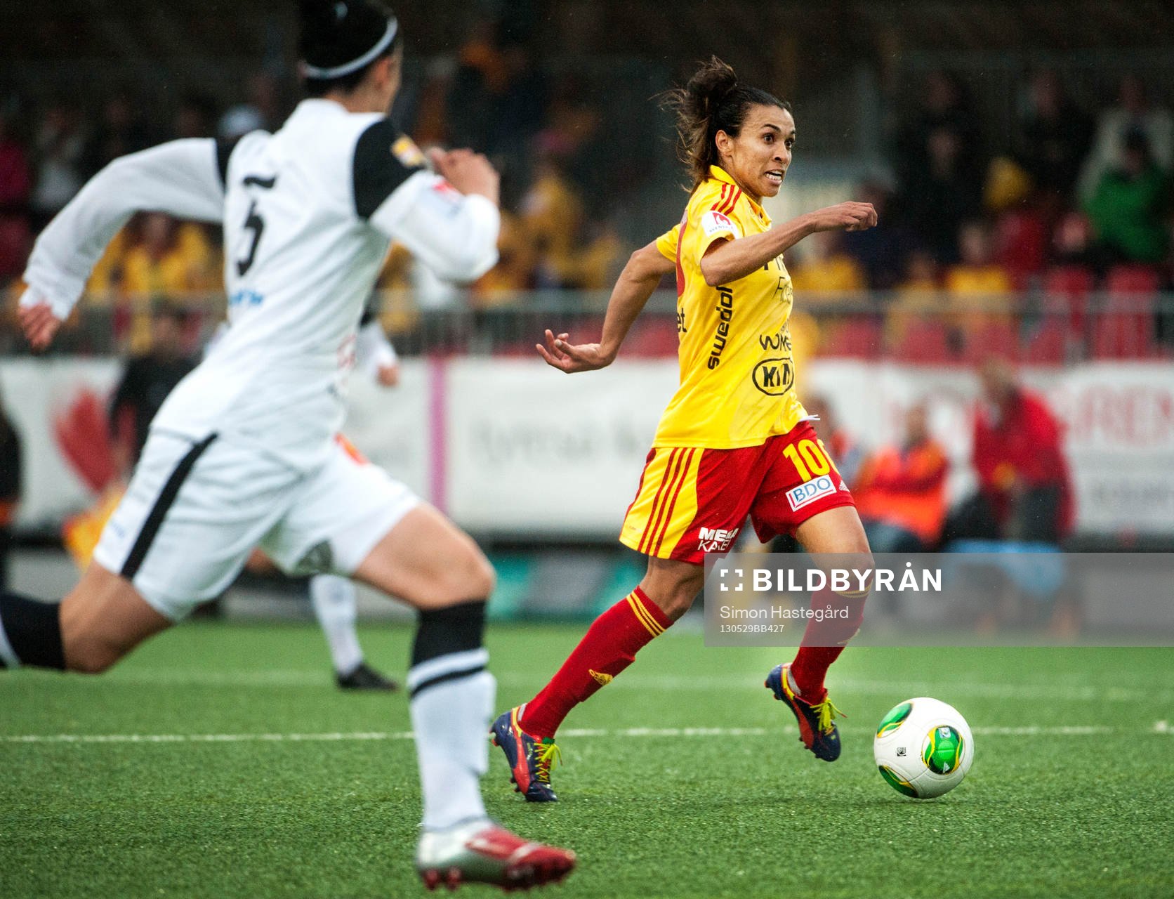 Marta Vieira da Silva, Tyresö FF