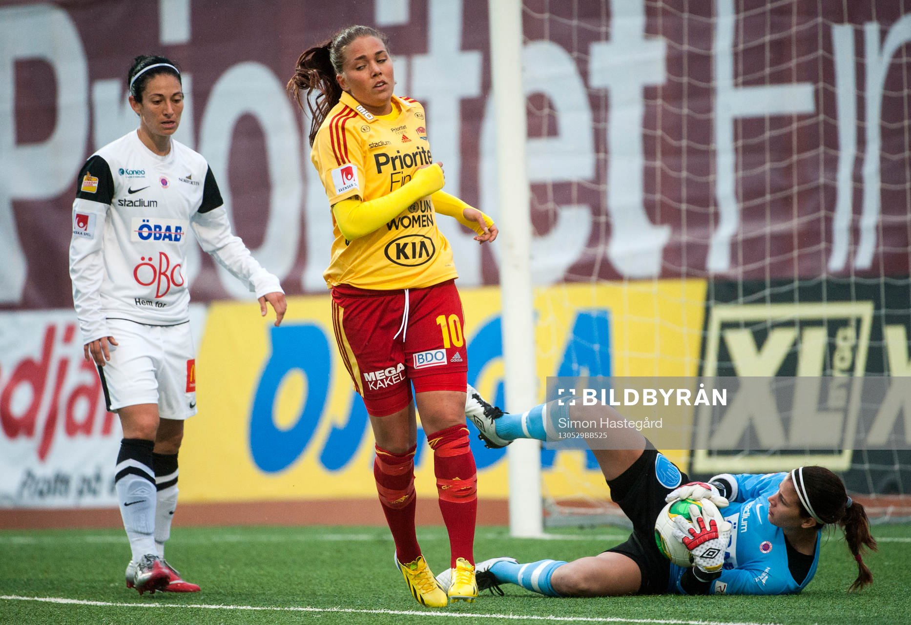 Jennifer Egelryd, Tyresö FF, deppar