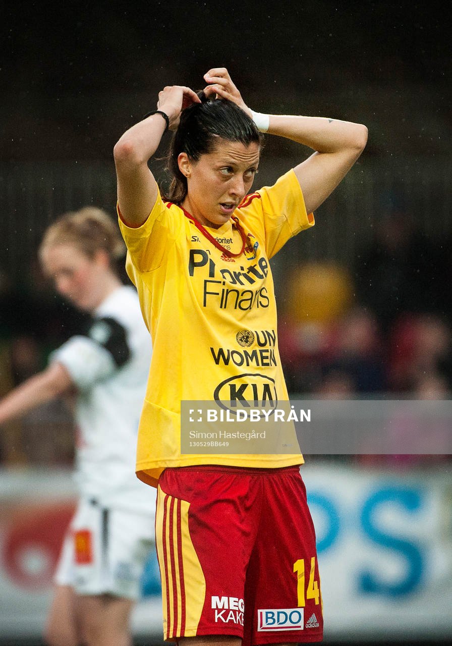 Jennifer Hermoso Fuentes, Tyresö FF