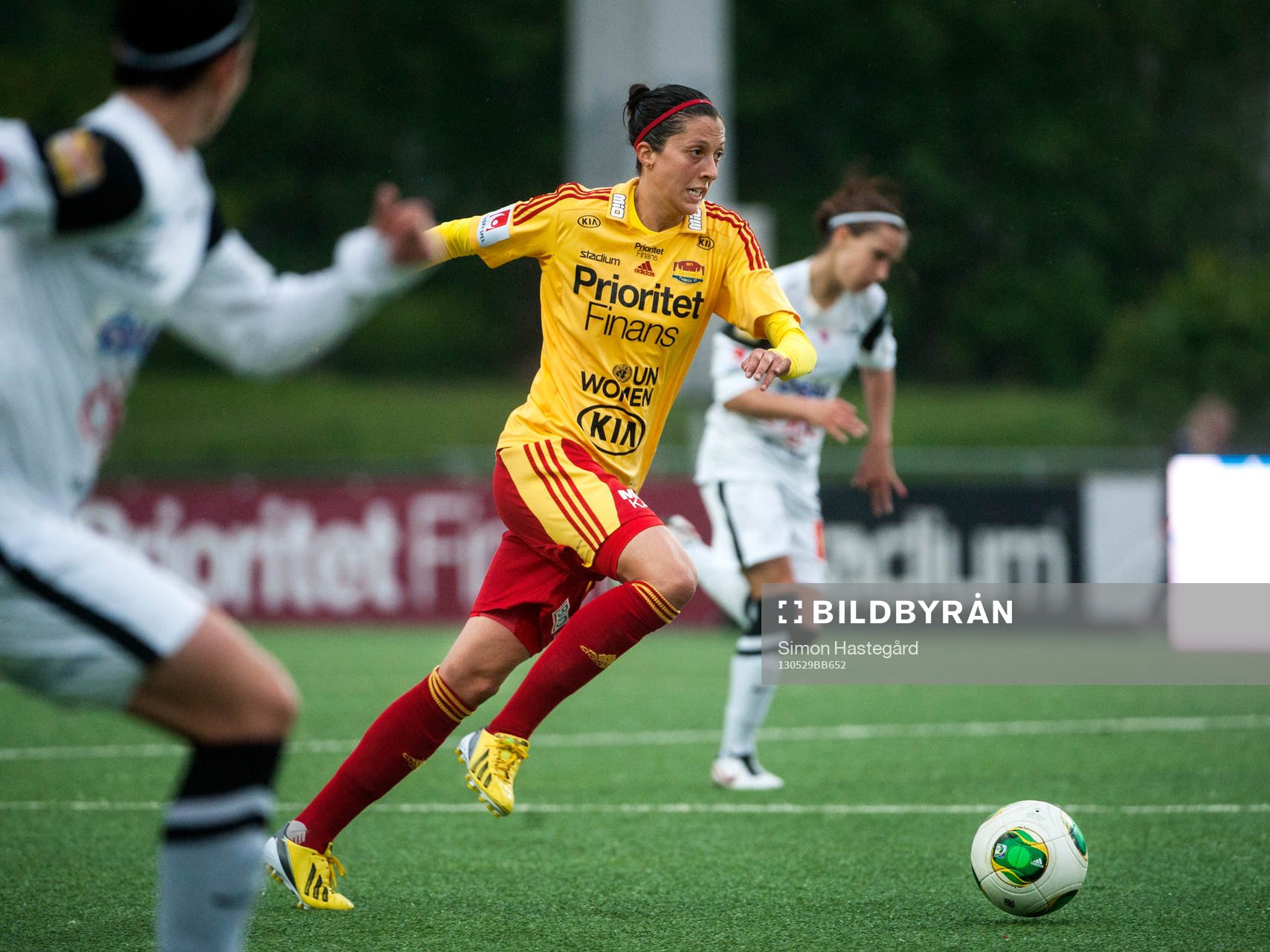 Jennifer Hermoso Fuentes, Tyresö FF