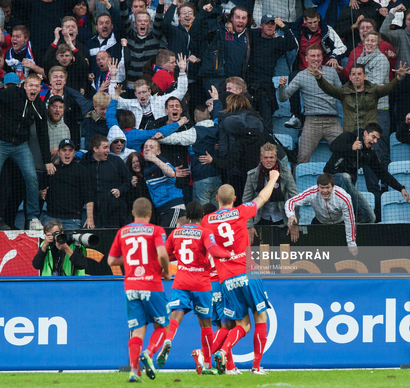 1-1 Alvaro Santos, Helsingborg