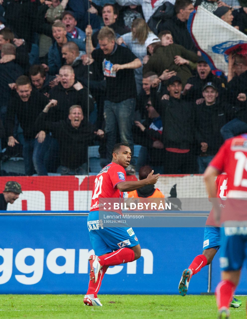 1-1 Alvaro Santos, Helsingborg