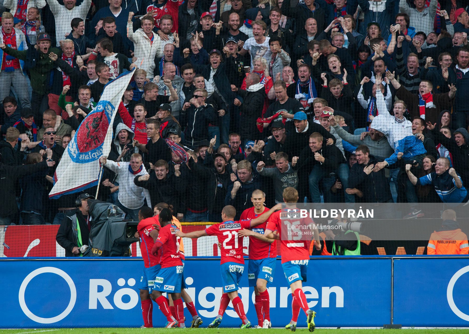 1-1 Alvaro Santos, Helsingborg