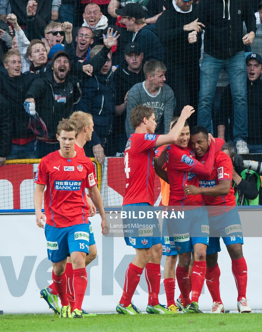 1-1 Alvaro Santos, Helsingborg