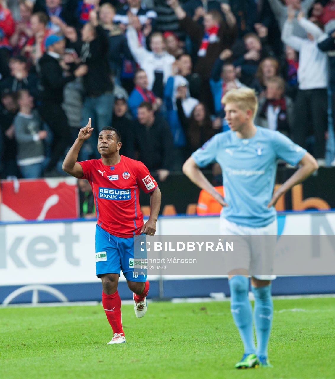 1-1 Alvaro Santos, Helsingborg