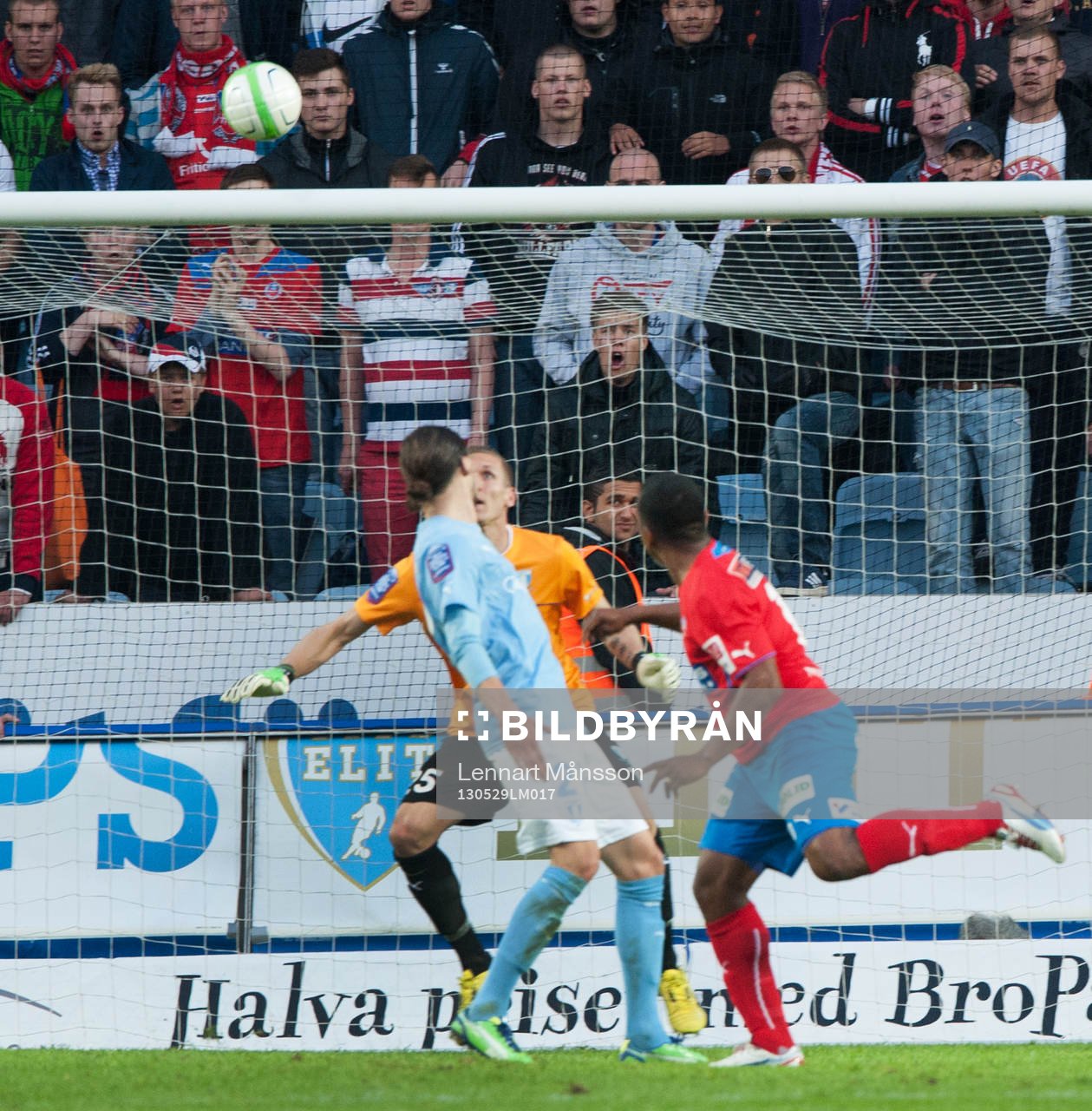 1-1 Alvaro Santos, Helsingborg