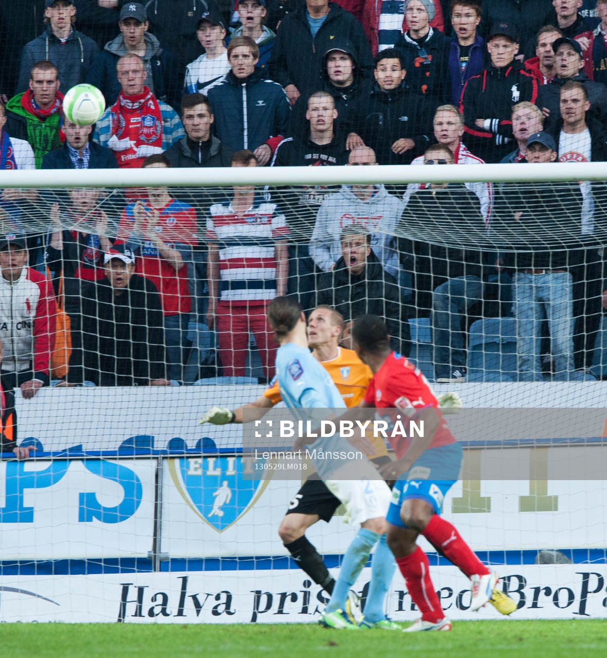 1-1 Alvaro Santos, Helsingborg
