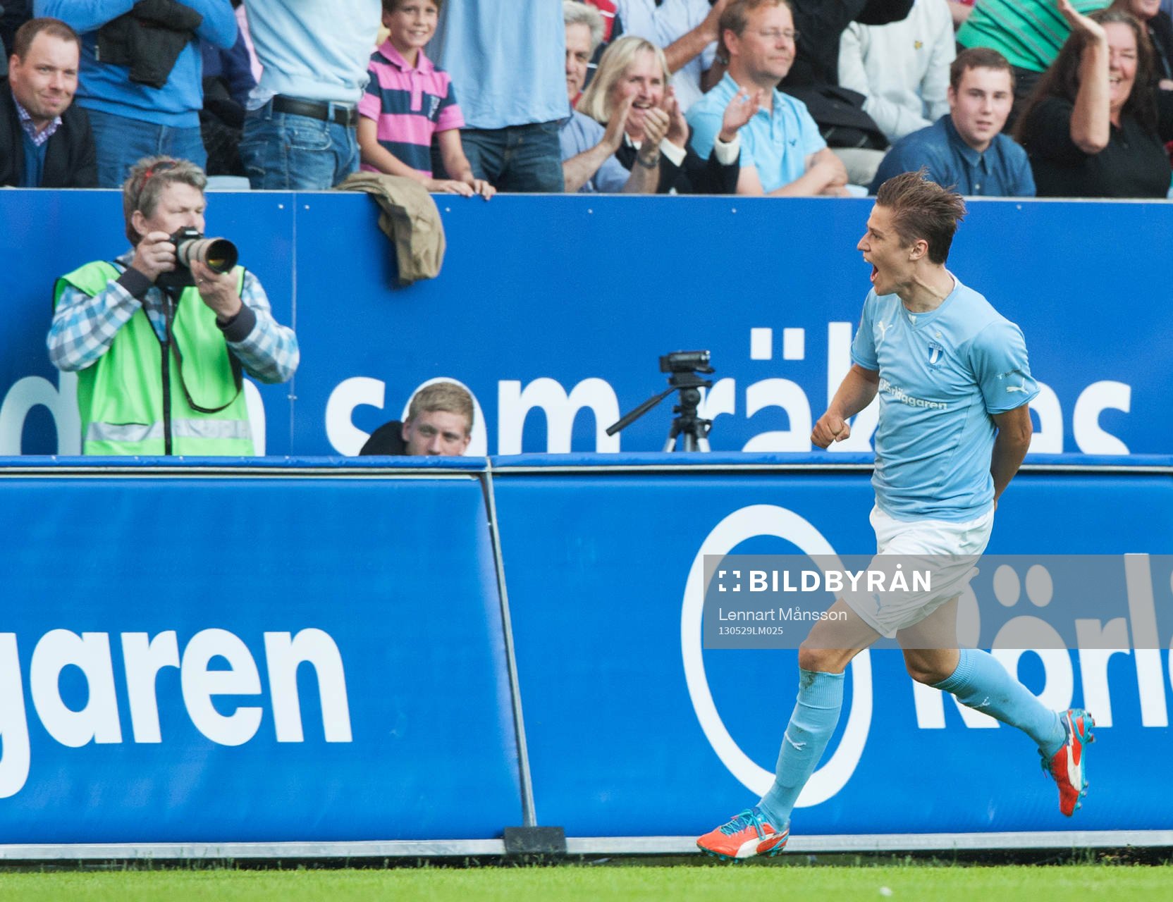1-0 Simon Thern, Malmö