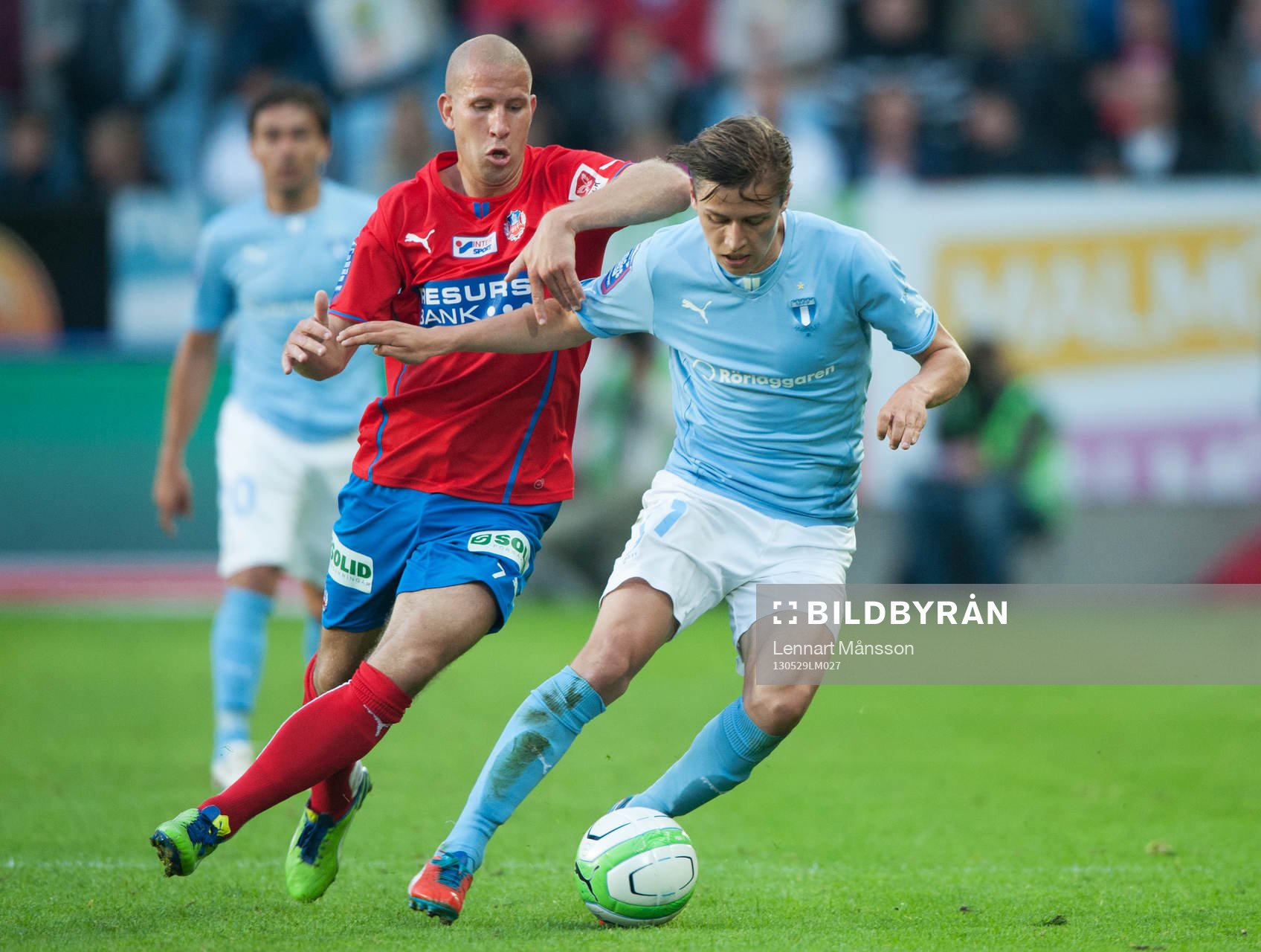 Mattias Lindström, Helsingborg och Simon Thern, Malmö
