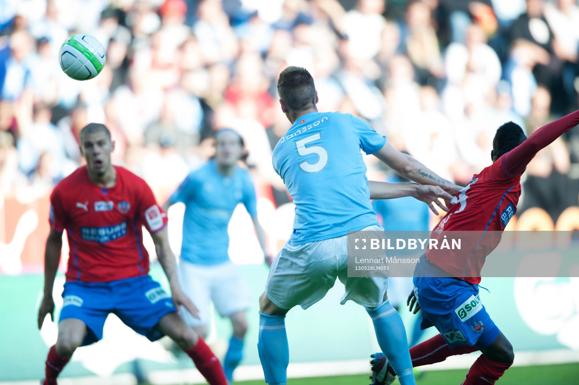 Knuff i ryggen, Pontus Jansson, Malmö