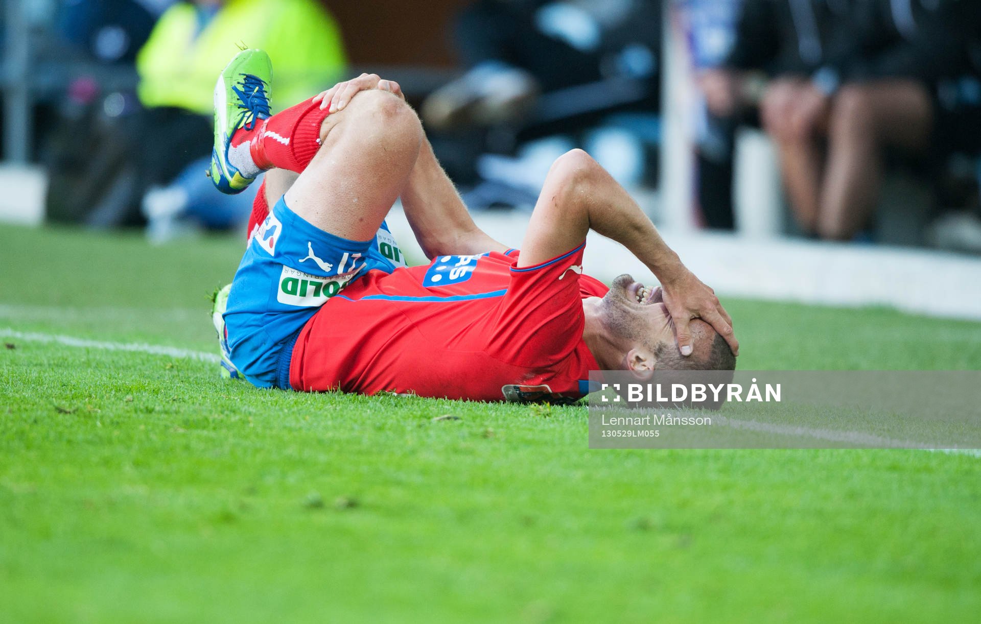Skada, Christoffer Andersson, Helsingborg