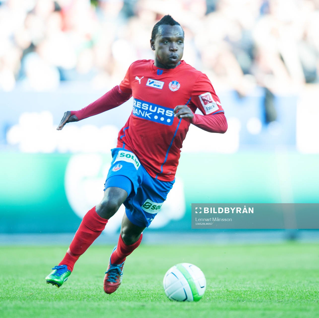 May Mahlandu, Helsingborg