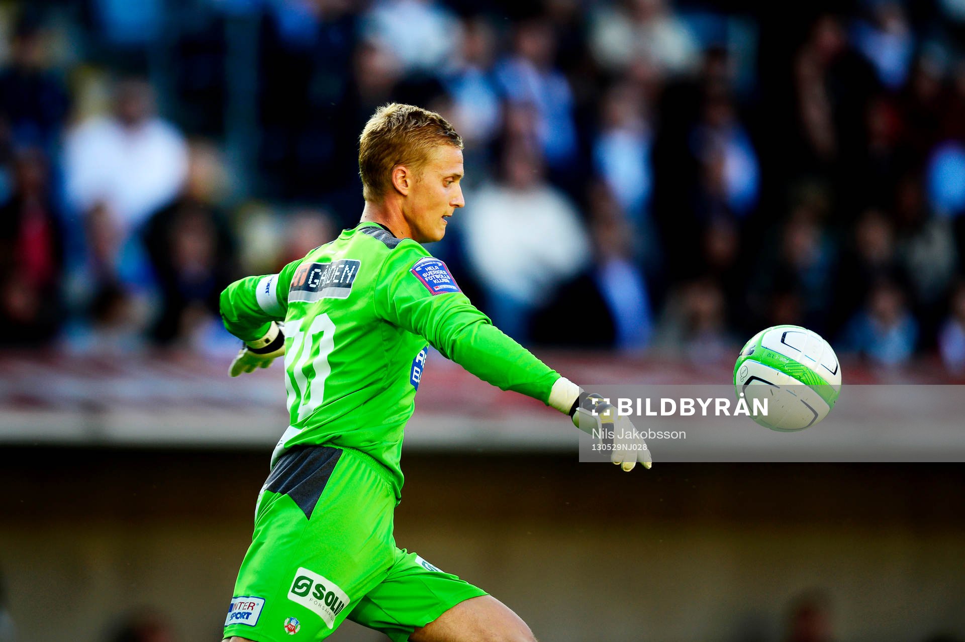 Pär Hansson, målvakt, Helsingborg