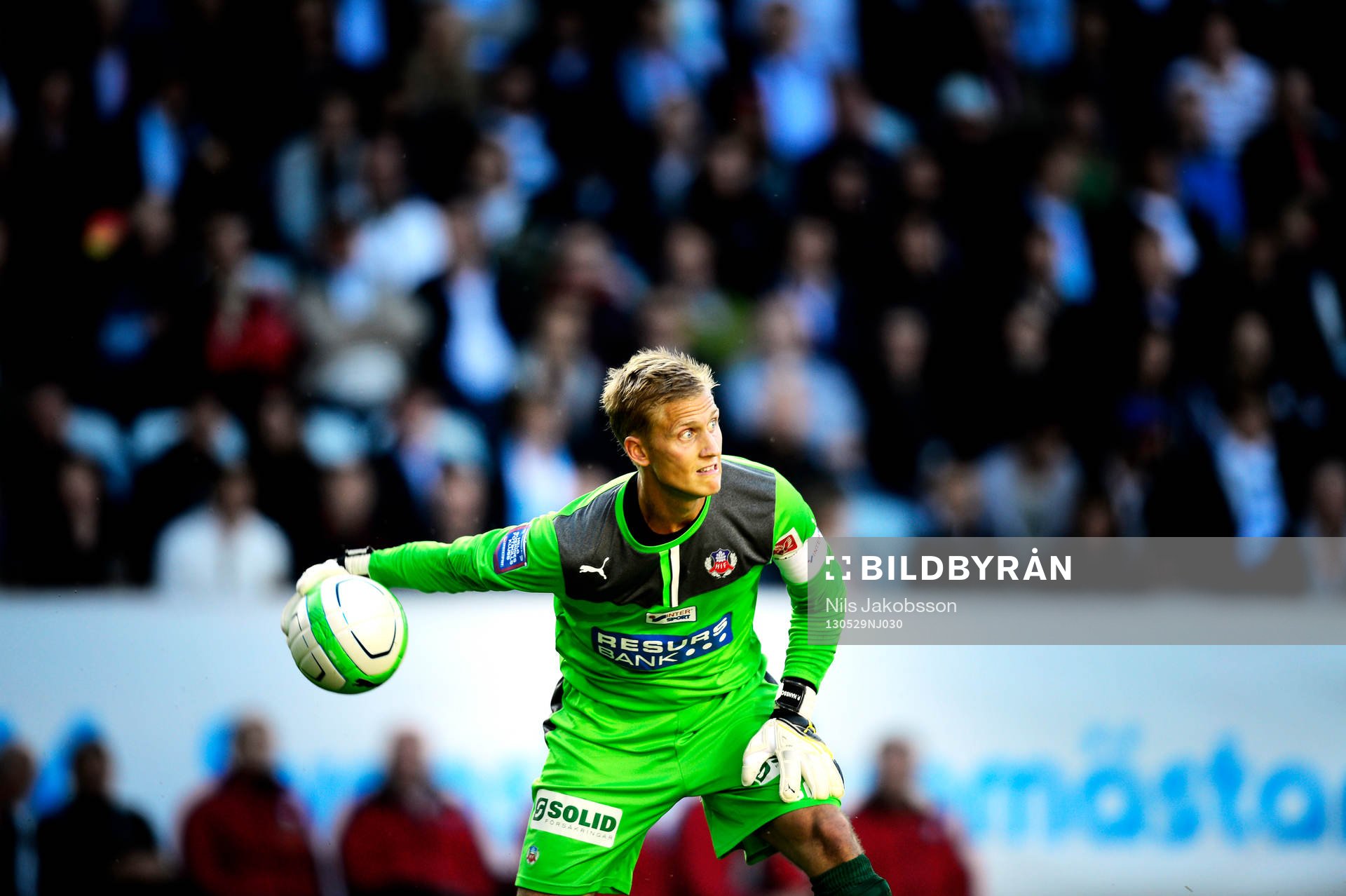 Pär Hansson, målvakt, Helsingborg
