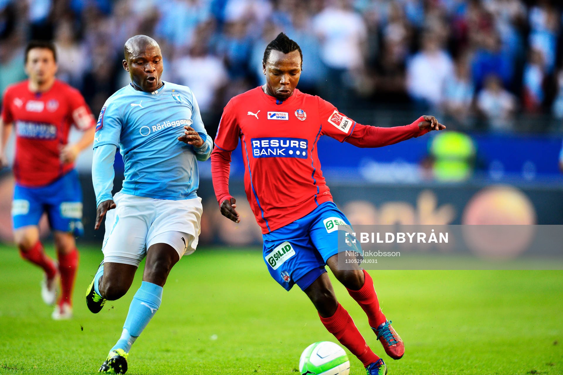Tokelo Rantie, Malmö FF jagar May Mahlangu, Helsingborg