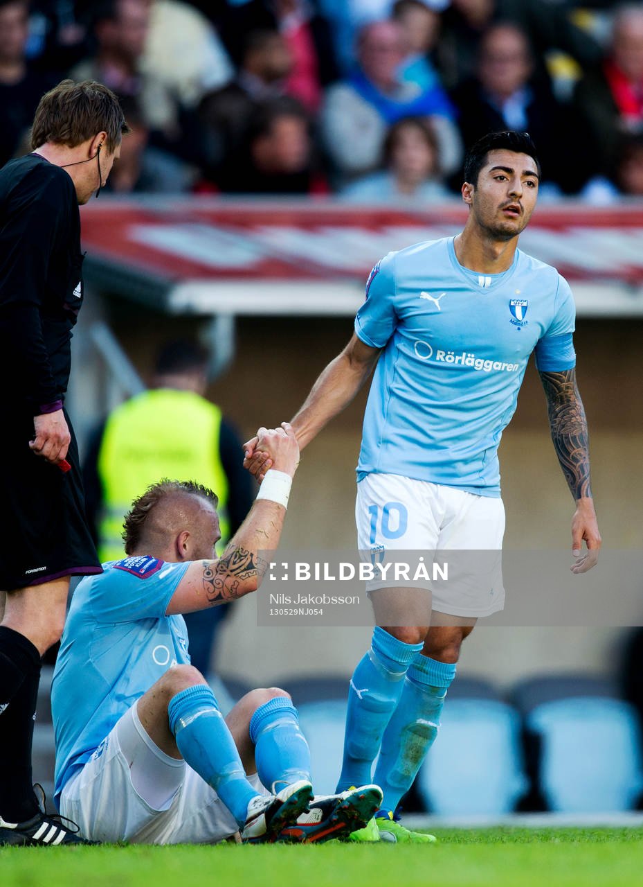 Magnus Eriksson, Jiloan Hamad, Malmö FF
