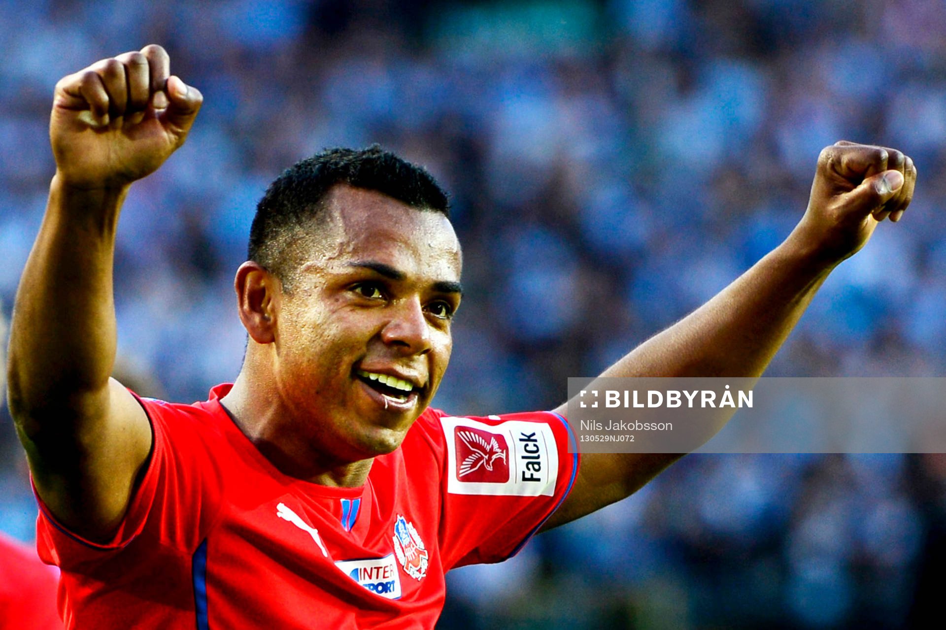 Álvaro Santos, Helsingborg jublar