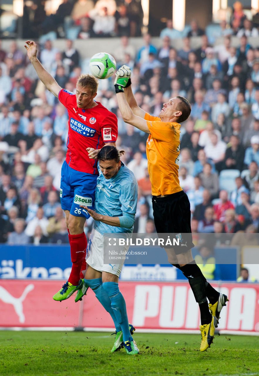 Peter Larsson, Helsingborg, Erik Johansson, Robin Olsen,