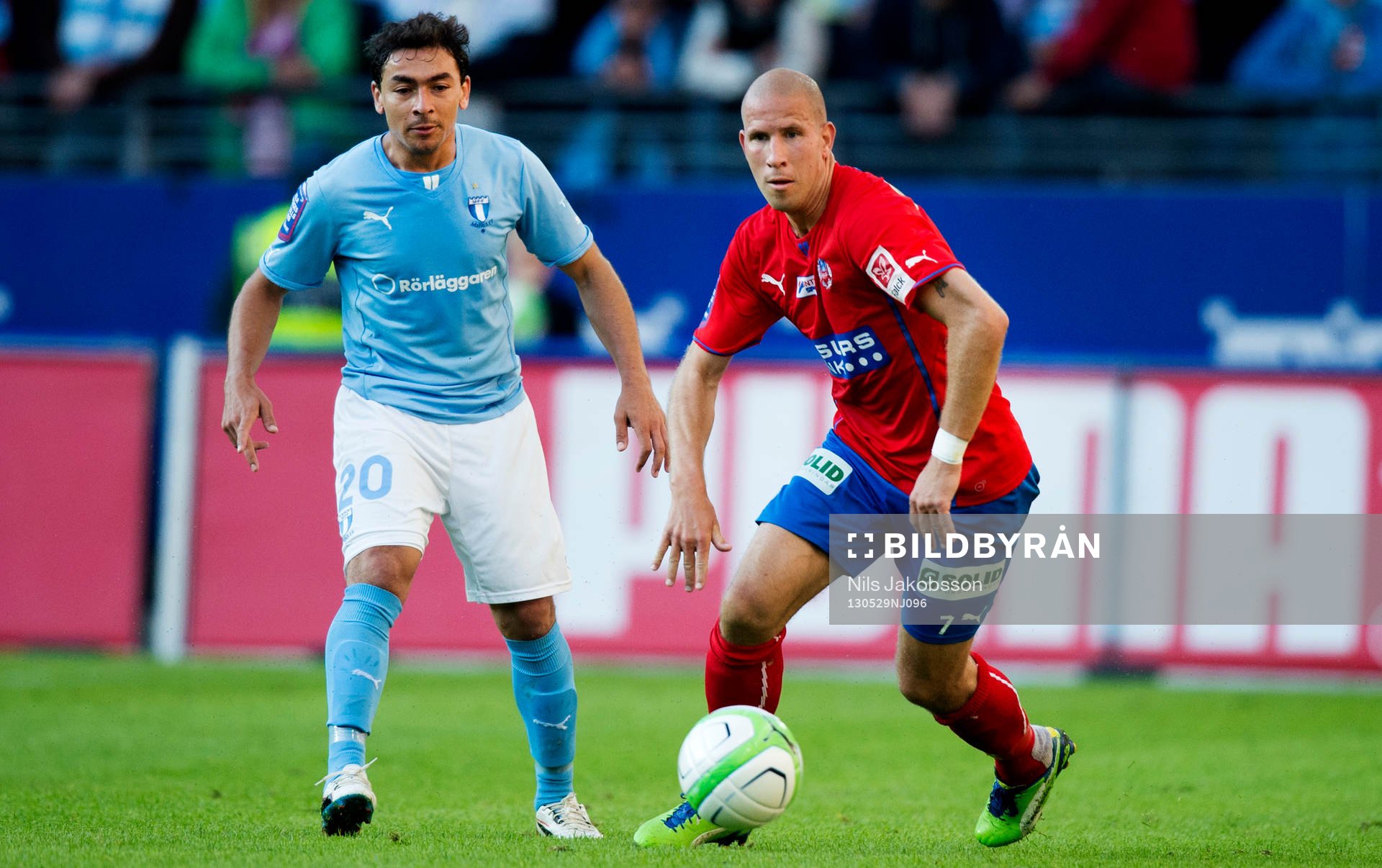 Ricardo Ferreira Da Silva, Malmö FF, Mattias Lindström,