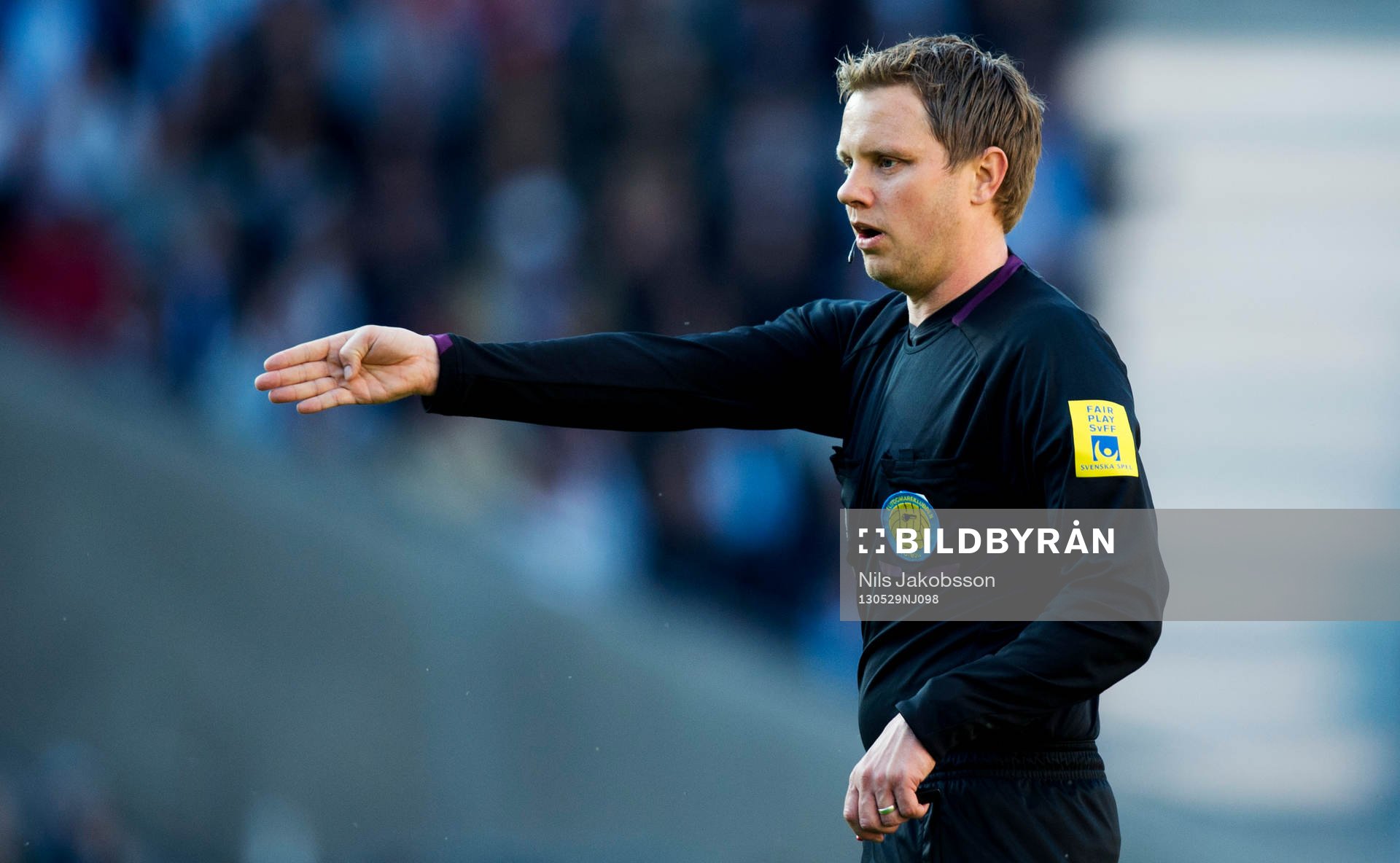 Markus Strömbergsson, domare