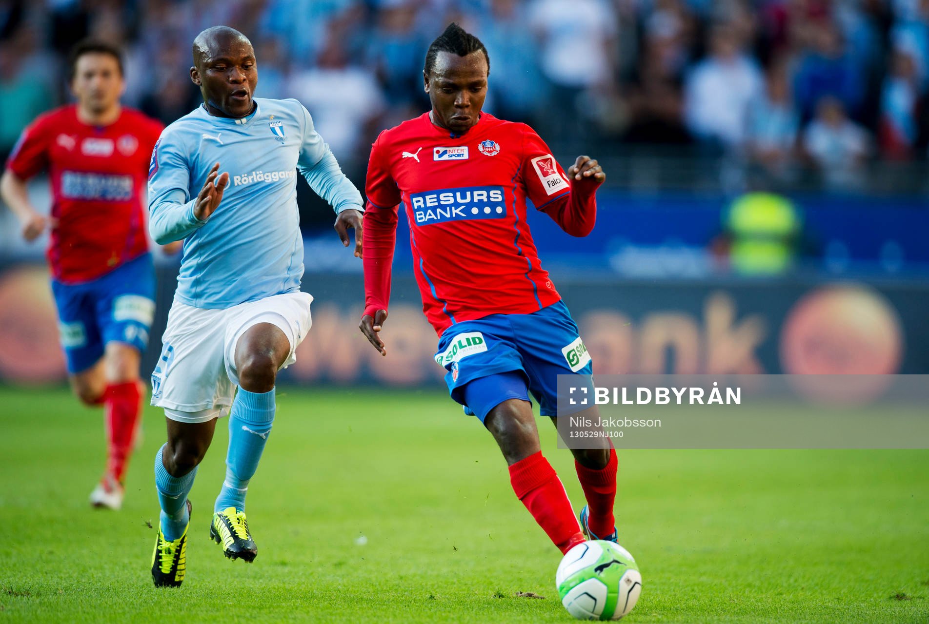 Tokelo Rantie, Malmö FF, May Mahlangu, Helsingborg