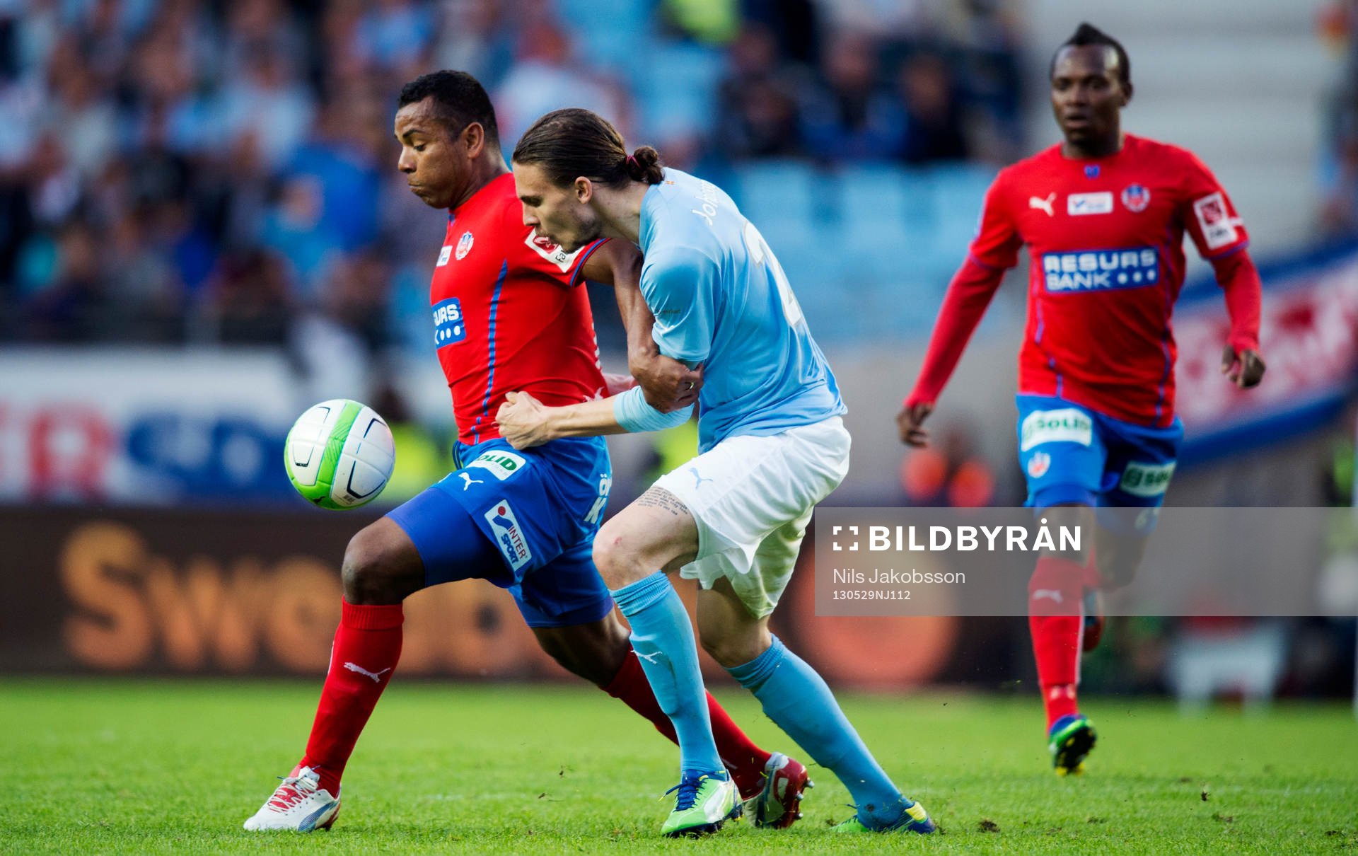 Álvaro Santos, Helsingborg, Erik Johansson, Malmö FF