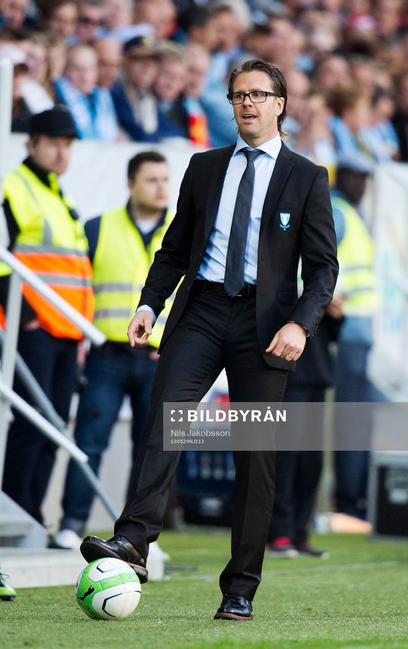 Rikard Norling, tränare Malmö FF