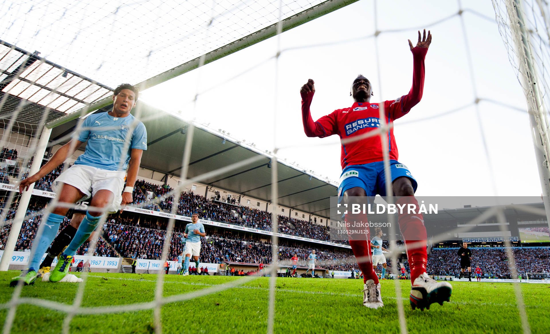 Miiko Albornoz, Malmö FF, David Accam, Helsingborg
