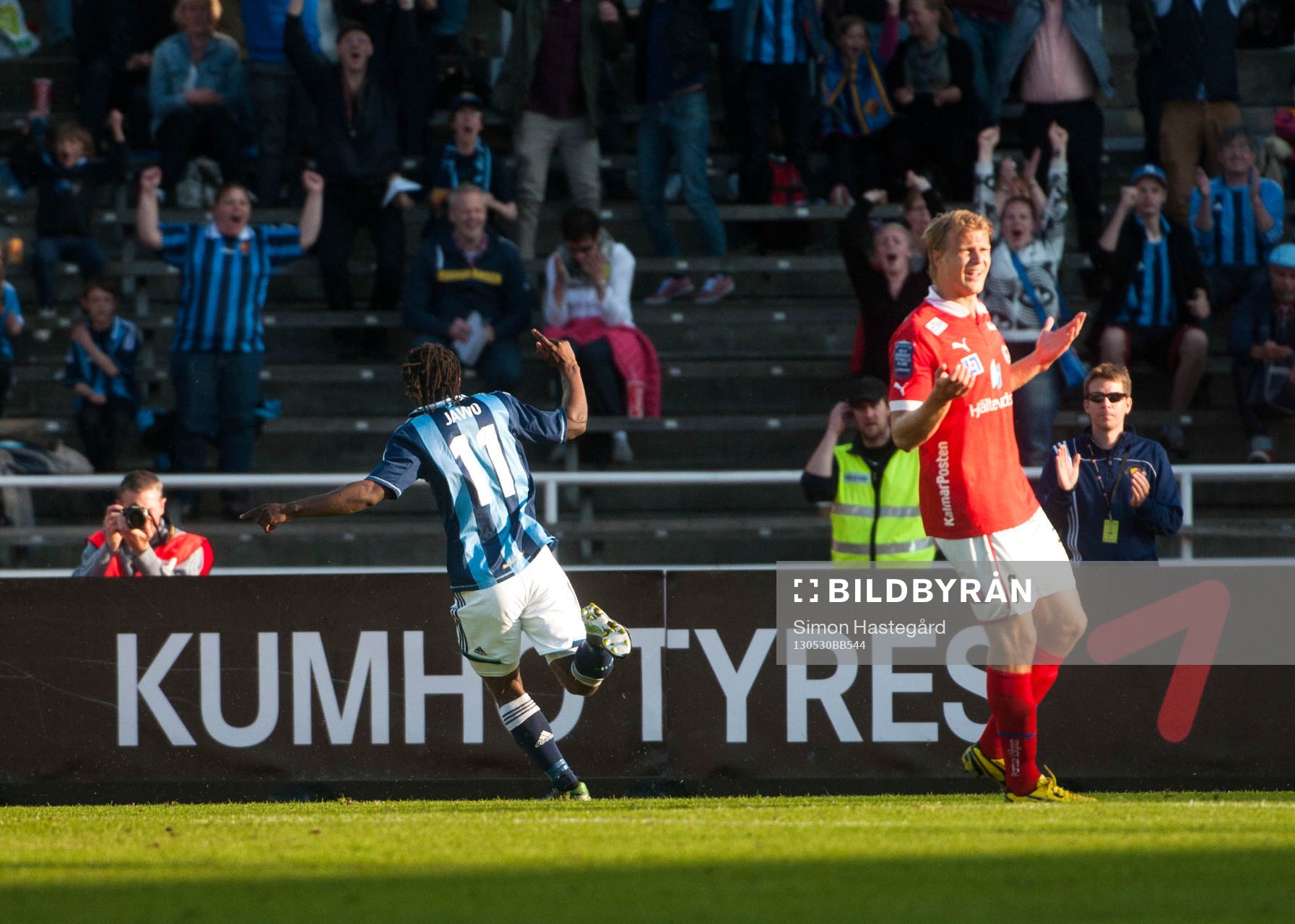 Amadou Jawo, Djurgården, jublar