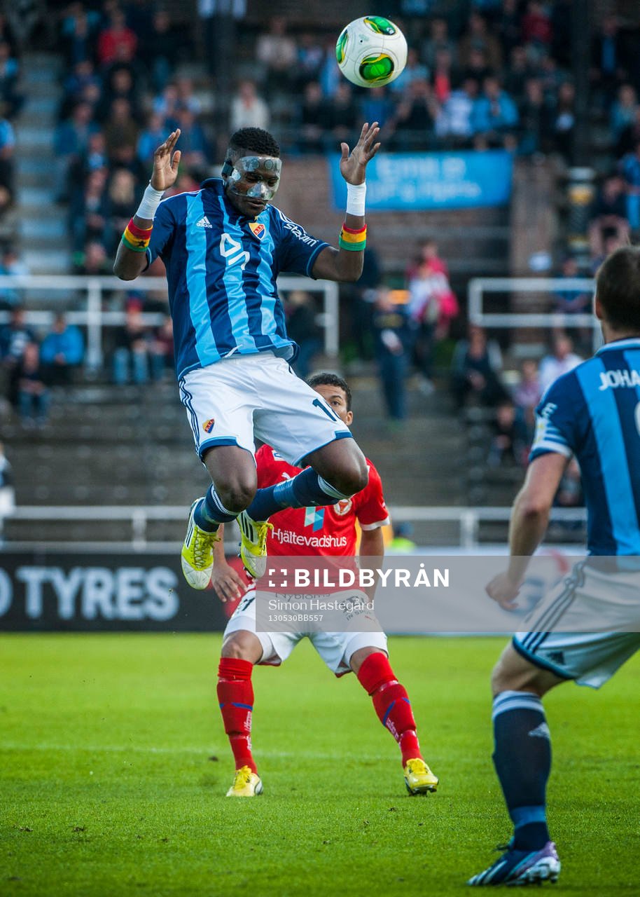 Daniel Amartey, Djurgården, gör en nick