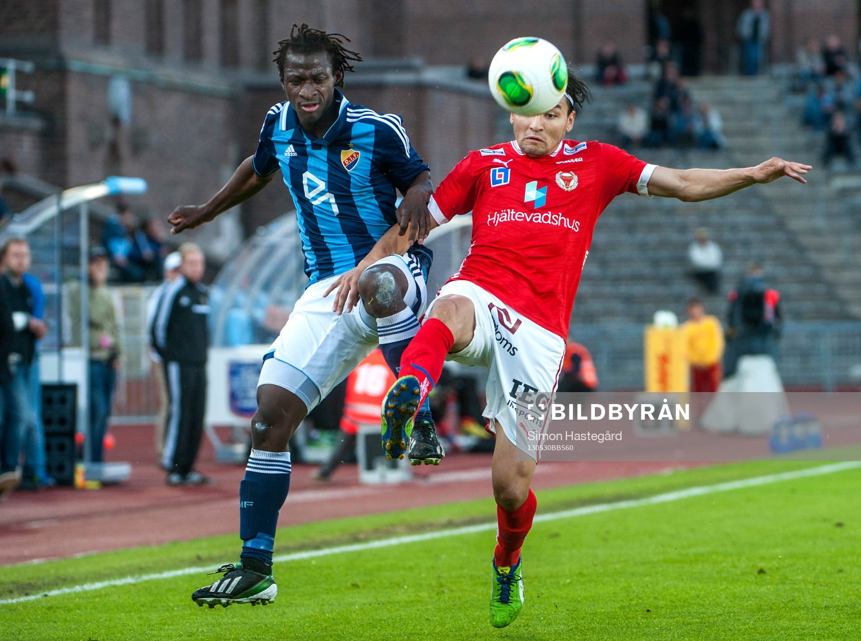 Amadou Jawo, Djurgården och Emin Nouri, Kalmar FF