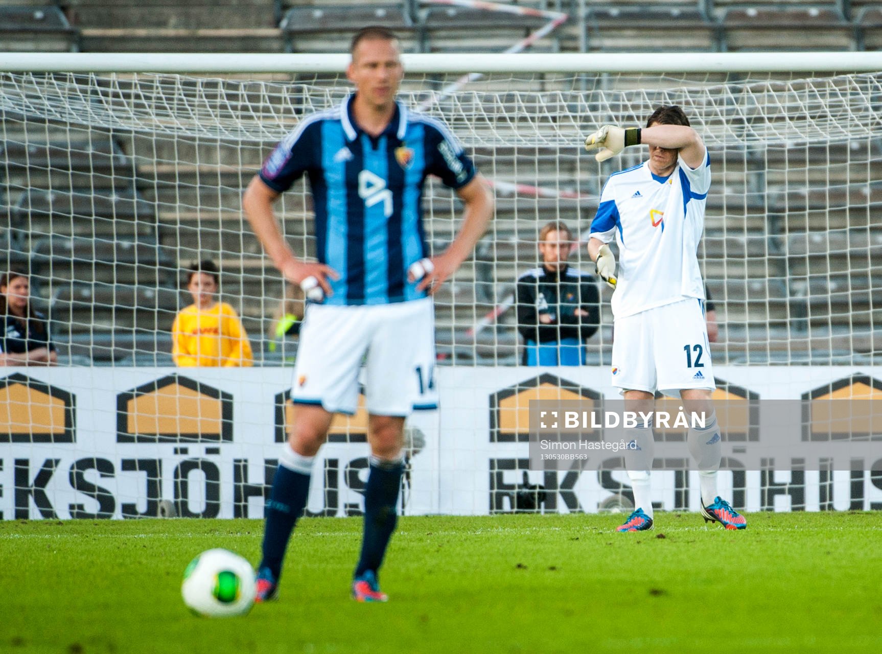 Mattias Östberg, och Kenneth Höie, Målvakt, Djurgården,