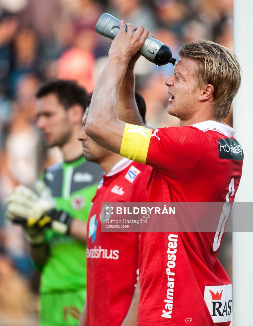 Paulus Arajuuri, Kalmar FF