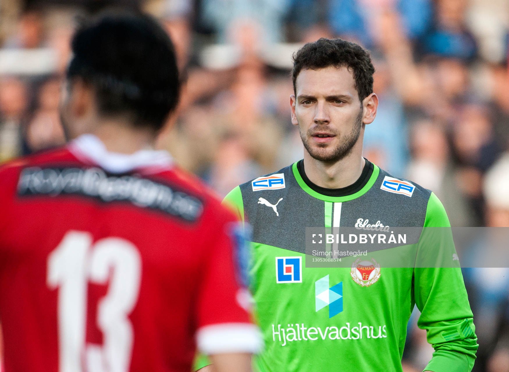 Etrit Berisha, målvakt, Kalmar FF