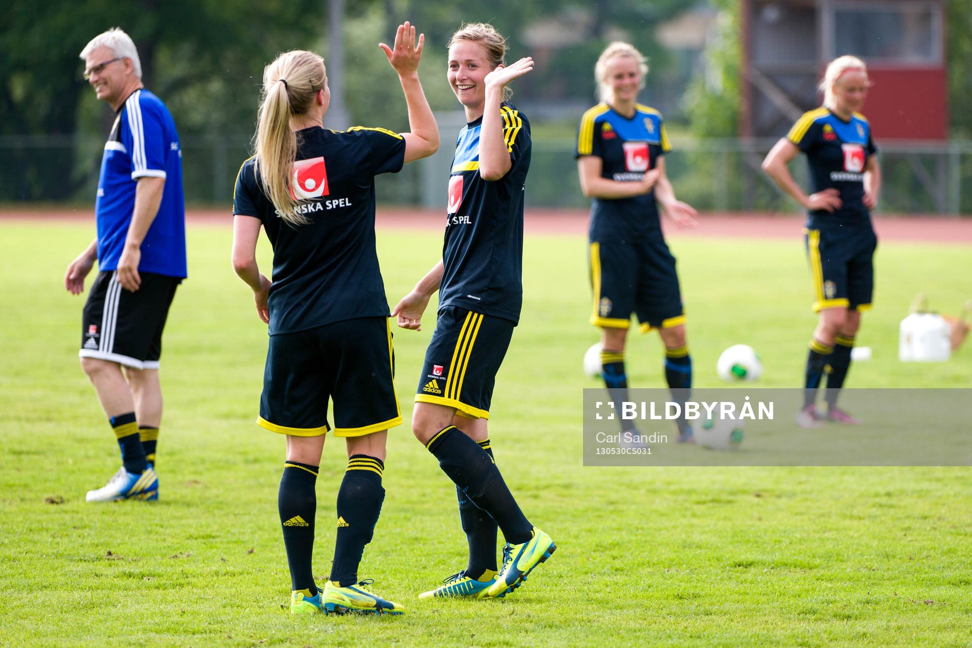 Emmelie Konradsson, Sveirge, jublar