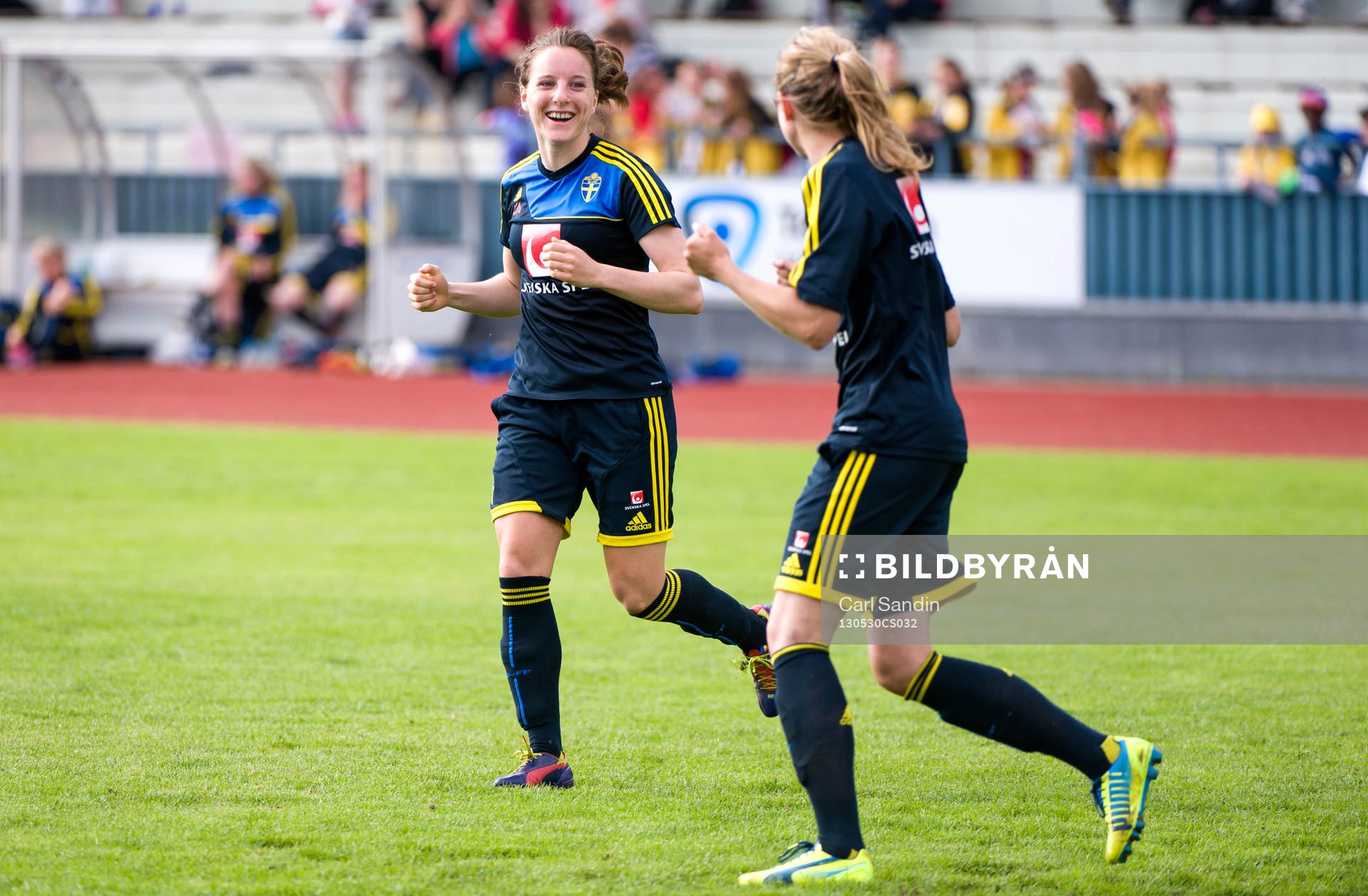 Antonia Göransson, jublar