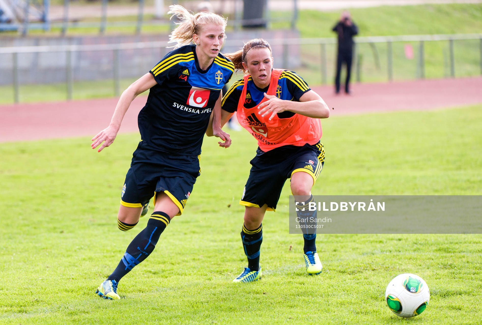 Sofia Jakobsson jagas av Jessica Samuelsson, Sverige