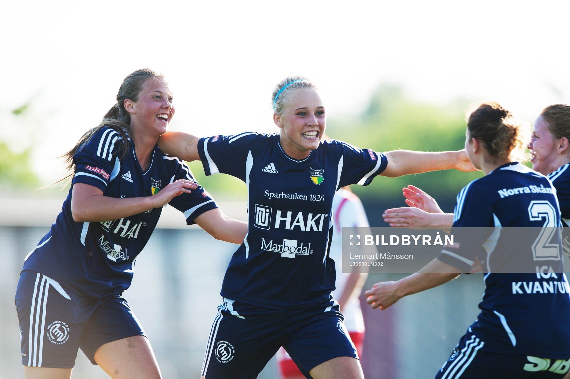 1-0 Olivia Johansson, FC Hessleholm