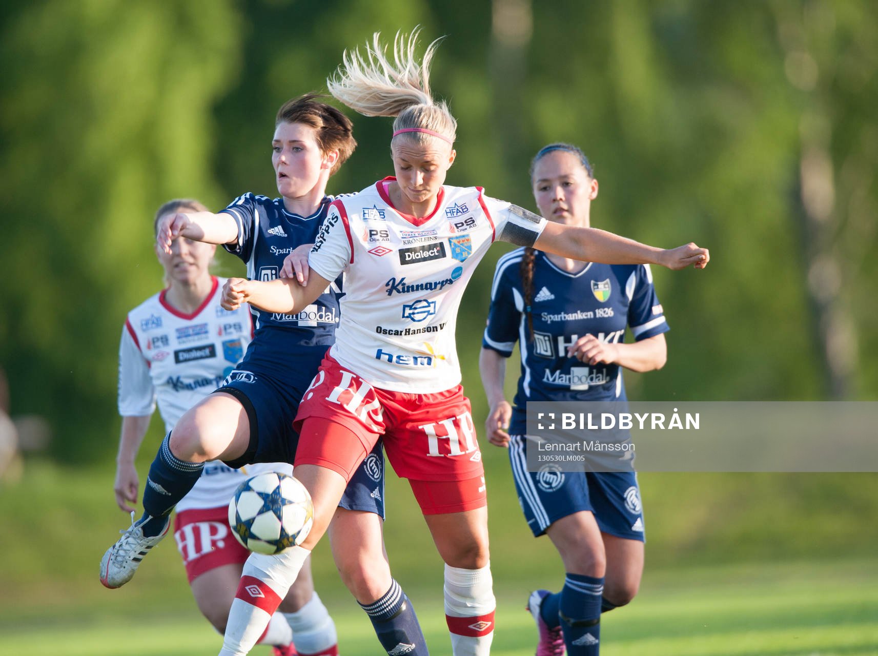 Fotboll, dam, div. 1, FC Hessleholm - Halmia
