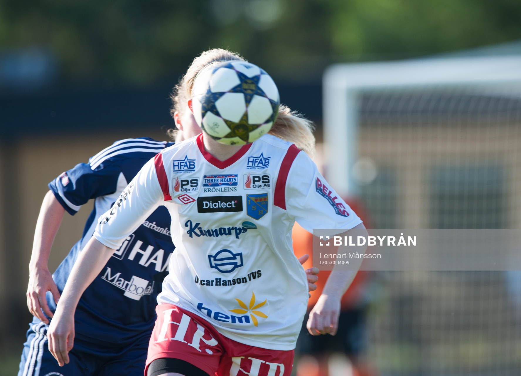 Fotboll, dam, div. 1, FC Hessleholm - Halmia