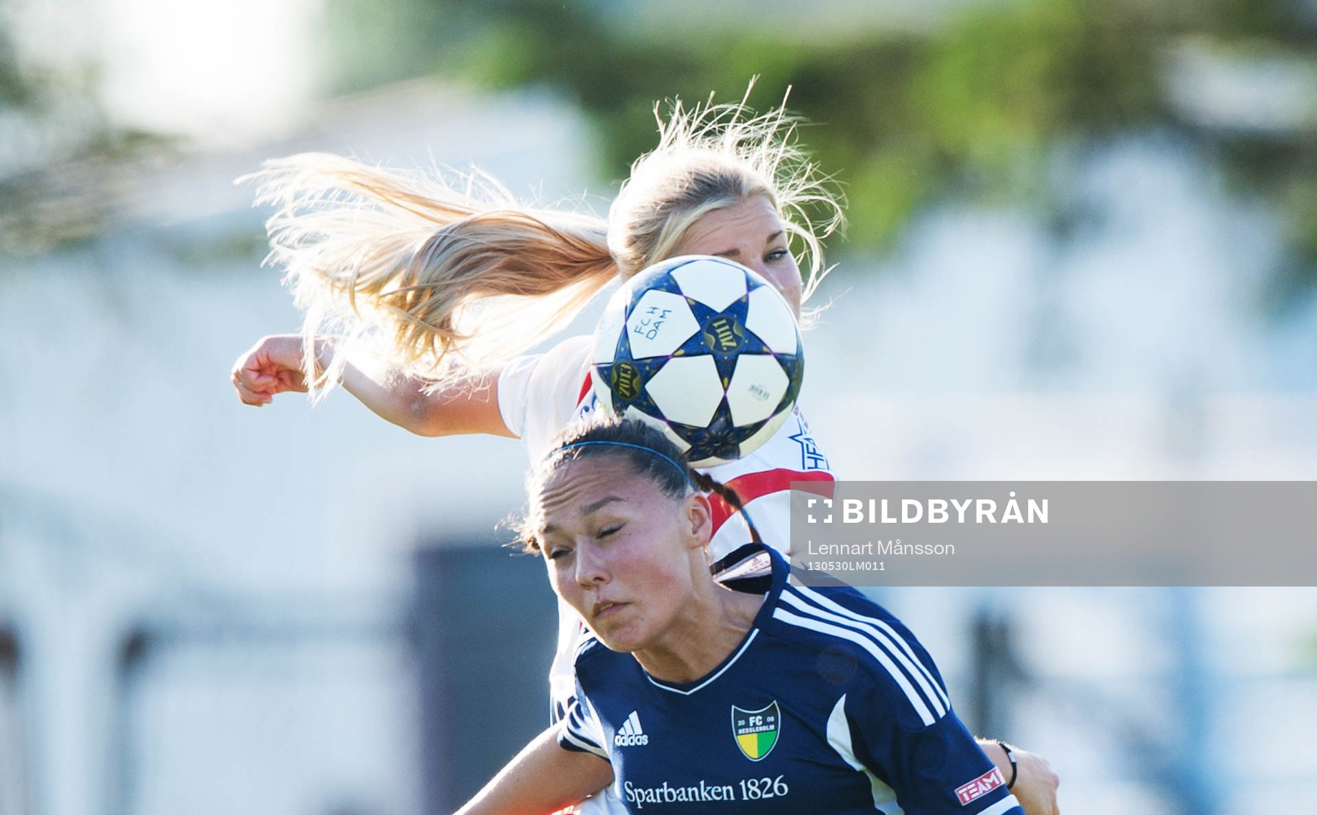 Fotboll, dam, div. 1, FC Hessleholm - Halmia